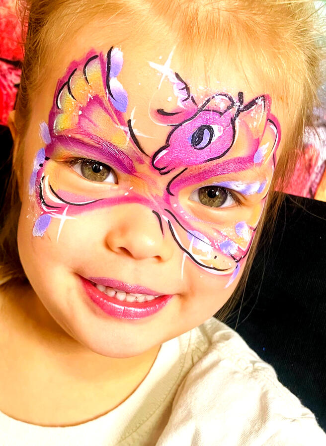 Unicorn Mask Unicorn Mask